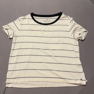 Soft and Sexy Striped AE Tee